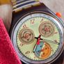 Vintage Swiss Made Swatch Watch Chronograph 1990s Collectable Swatch Image 3