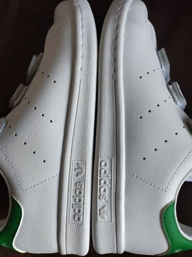 Freepost Adidas Stan Smith Trainers Shoes  Brand New Communion  Wedding Special occasion 1.5