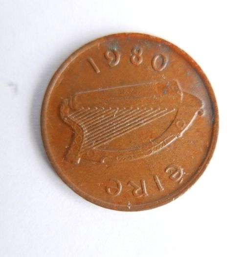 Vintage Irish Coins