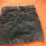 new kids black denim skirt, size 146cm Image 3
