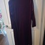 Wine Glitzy dress Image 3