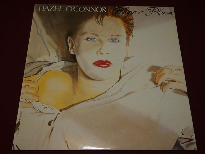 Hazel Oconnor Cover Plus 1981 Uk Pressing Lp Ex