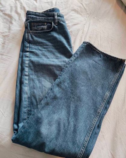 COS Loose Straight High Rise Jeans