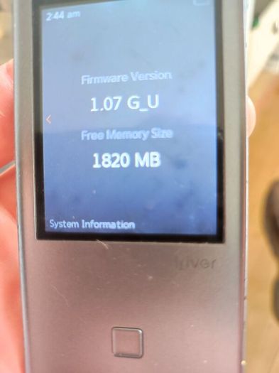 iRiver E150