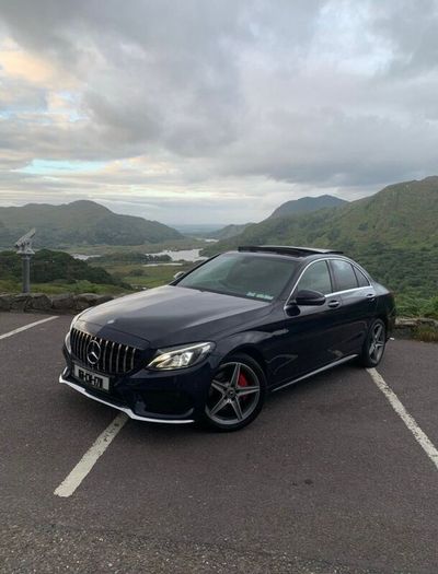 Mercedes C class AMG