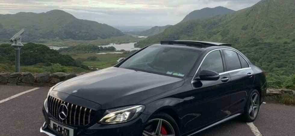 Mercedes C class AMG