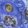 Vintage Ceramic Clock Stamped Image 6