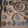 Used costume jewellery pendants bracelets rings including gold plated watch and bracelet Image 7