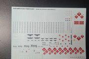 Warhammer 40k Krieg Transfer sheet