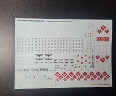 Warhammer 40k Krieg Transfer sheet