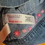 Jasper Conran Girls Denim Dress 3-4 Years Image 7