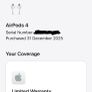 AirPods 4 (without ANC) Image 3