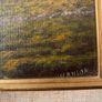 painting Benbulben painting a mountain in Co Sligo Ireland signed Scanlon bottom right Image 4