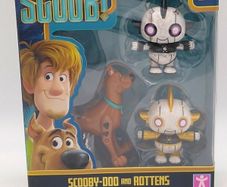 Scoobydoo Super Scooby Doo And Rottens 2 Figure Pack