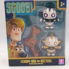 Scoobydoo Super Scooby Doo And Rottens 2 Figure Pack