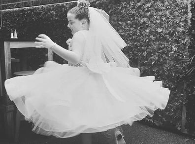 communion dress