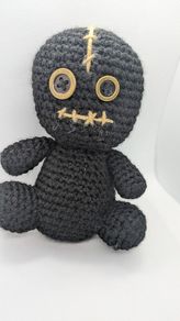 handmade crochet character