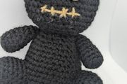 handmade crochet character