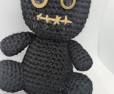 handmade crochet character
