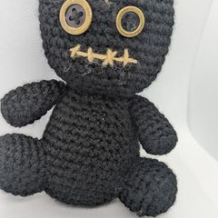 handmade crochet character