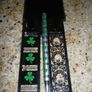 Book Mark x 2 & Pen Biro Set Celtic Claddagh Design New Immaculate. Image 8