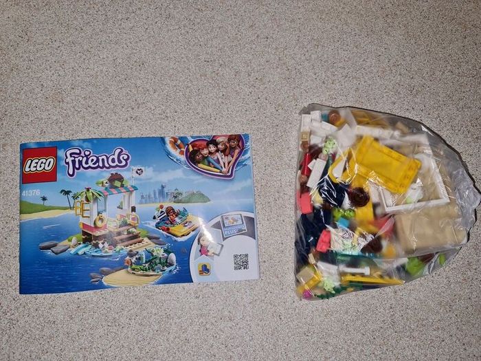 Lego Friends 41376 Turtles Rescue Mission