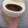 Vintage Wade England Ceramic Shaving Scuttle Mug Retro Biplane SE5A Design Image 7