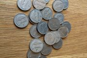 Irish Florin Coins x 29