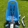 Thule Yepp bike child seat + 2 adaptors Image 2
