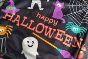 Set of x2 Halloween Cushion Covers and x2 Pillowcases