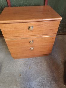 mid century chest
