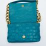 Zara Leather Shoulder Bag With Chain Image 4