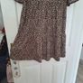 Girls Dress/River Island Leopard Print ..  Age 11 to 12 Years Image 4