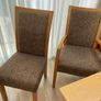 Dining Table And Six Chairs (2 Carvers) Image 3