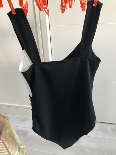 Further Price Reduction!!! Black & White River Island Bodysuit Bnwt