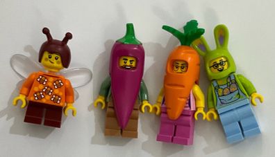 Exclusive Lego BAM mini figures 4 euro each