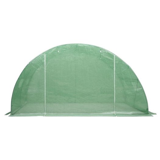 Greenhouse 32 sqm 8x4x2 m