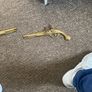 brass gun wall ornaments Image 2
