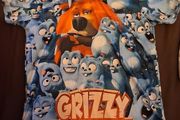 Grizzy and lemmings t-shirt