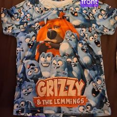 Grizzy and lemmings t-shirt
