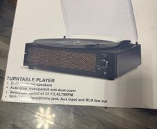 Turntable Record Player