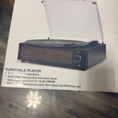 Turntable Record Player