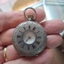 Billodes Pocket watch.935 silver hallmarked. Image 7