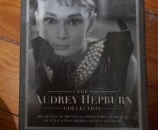 Audrey Hepburn Collection DVD
