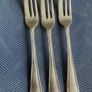 Made in Ireland - Vintage Newbridge Boxed Set of 6 Silver-Plated Pastry Forks Image 2