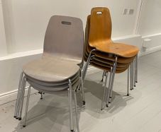 Retro Stacking Chair