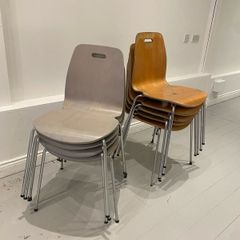 Retro Stacking Chair