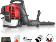 main image for ad Backpack Leaf Blower - Powerful 65cc  Petrol  2 Stroke Engine - Extra Padded Back Support Straps - Ex Demo &amp; Graded Models Available