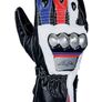 Luxury Genuine Leather Racing Motorcycle Gloves Carbon Knuckle Protective Motorbike Gloves Image 2