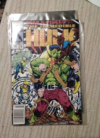 Three   Mint  Unread   Comics